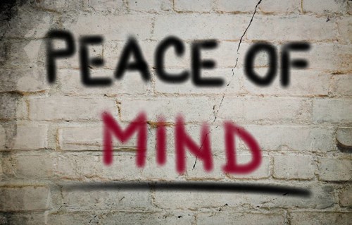 Peace Of Mind Concept