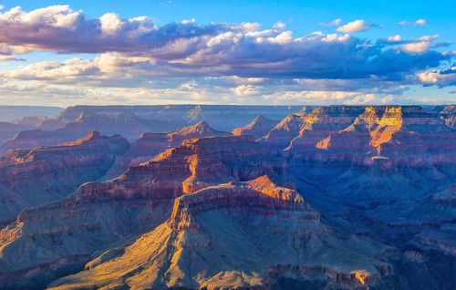 View from the South Rim of the Grand Canyon National Park, United States of America