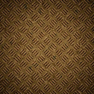 Illustration of a diamond metal plate texture