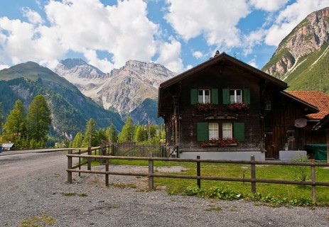 Preda, Switzerland, Europe