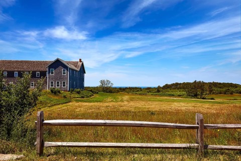 Cape Cod Truro house Museum in Massachusetts USA