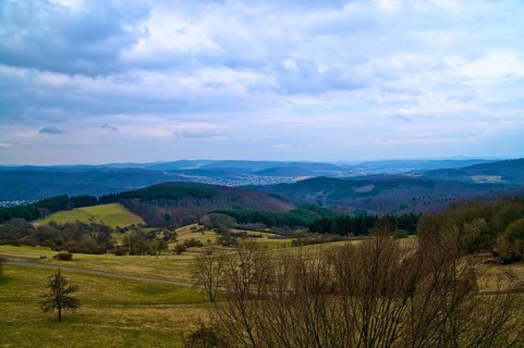 Greifenstein Castle in Hesse