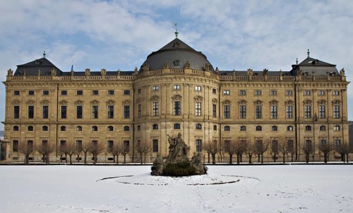 Facade Residence Würzburg, World Heritage Site, Bavaria, Germany Cologne, Germany, Europe
