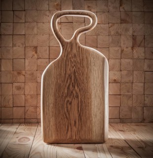 Oak WoodVintage Wooden Chopping Board