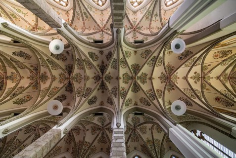 Roermond, Minderbroederskerk, 15th century, extensively restored between 1906 and 1908 under the