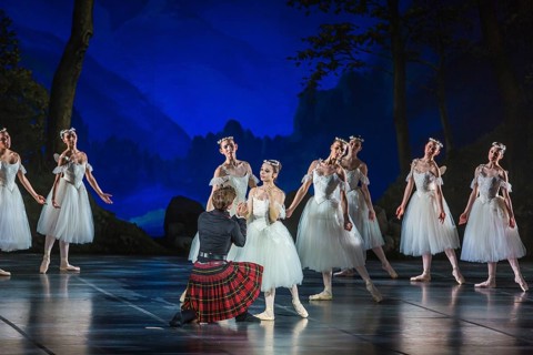 The romantic ballet