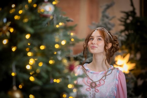 The winter exhibition Three Hazelnuts for Cinderella starts on 21 November. Moritzburg Castle is