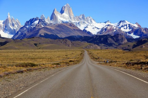 Fitz Roy Massif in Argentina