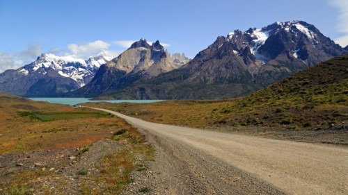 Torres del Paine National Park in Chile