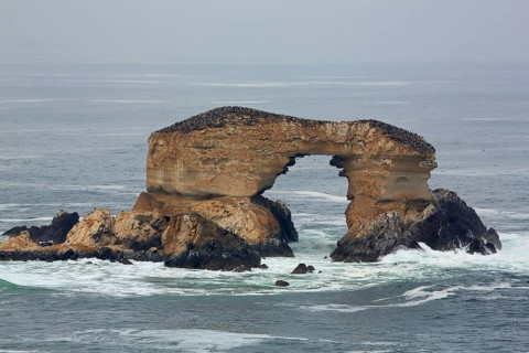La Portada, rock gate, Antofagasta, Chile, South America