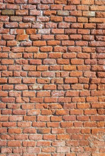 Vintage brick wall using as background
