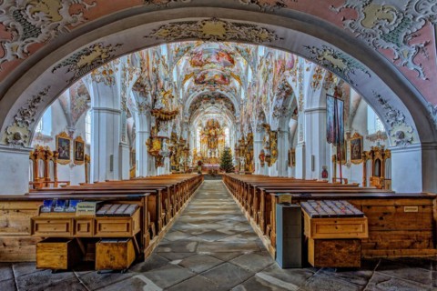 Rottenbuch, Parish Church of the Nativity of Mary