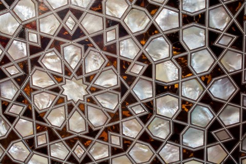 Ottoman art example of Mother of Pearl inlays