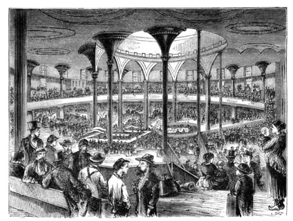 Illustration originally published in Hesse-Warteggs Nord Amerika, swedish edition published in 1880