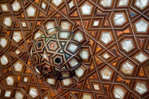 Ottoman art example of Mother of Pearl inlays