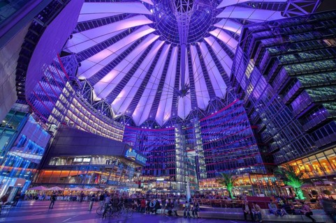 Alexanderplatz, architecture, art, attraction, berlin, berliner, blue, bridge, building, capital,