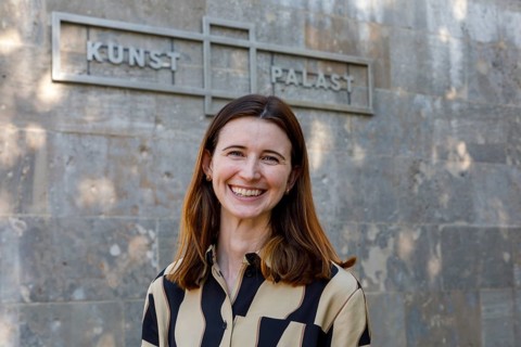 Westrey Page, curator at Museum Kunstpalst, Düsseldorf, North Rhine-Westphalia, Germany, Europe