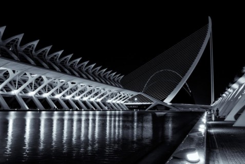 Museu de les Ciencies Príncipe Felipe st part of the Ciudad de las Artes y las Ciencias, The