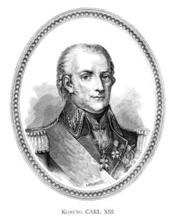 Charles XIII II (Swedish: Carl XIII) (Stockholm) (7 October 1748 ? Stockholm) (5 February 1818),