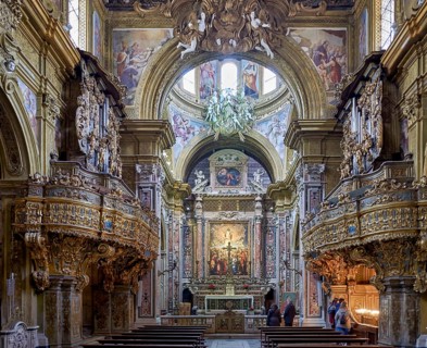 Naples Campania Italy. San Gregorio Armeno (St. Gregory of Armenia) is a church and a monastery in