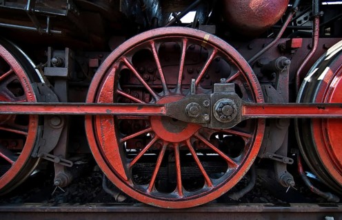Steam locomotives were the first self-propelled, mechanically driven rail vehicles and dominated