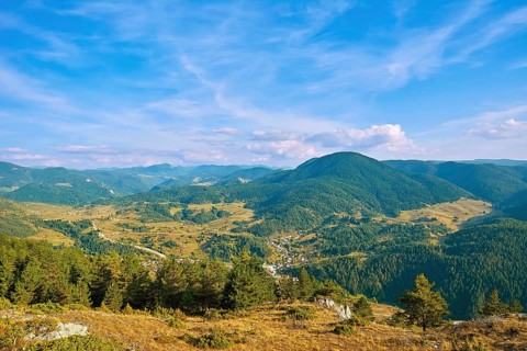 Rhodopes Mountain Range in Southeastern Europe, Bulgaria Yagodina, Devin, Bulgaria, Europe
