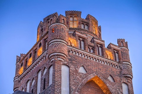 Tangermünder Tor, Stendal, Saxony-Anhalt, Germany, Europe