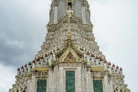 Wat Pole Han Temple (Thailand Bangkok). Shooting Location: Bangkok, Thailand, Asia