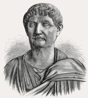 Diocletian or Diocles, 244–312, Roman emperor from 284 to 305