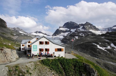 Alpine excursion to the Silvretta with the 6th graders of the Leopold School in Altshausen