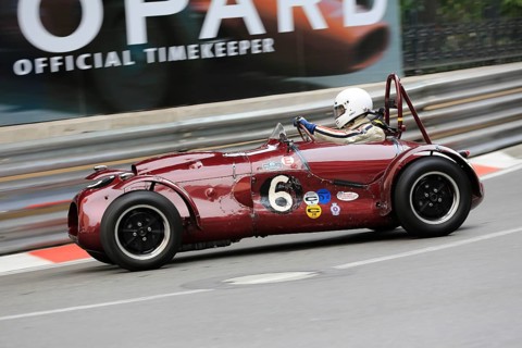 Cooper-Bristol T24 from 1953, Series C, front-wheel drive sports cars 1952-1955, 10th Grand Prix