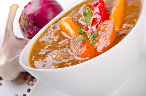 Goulash soup