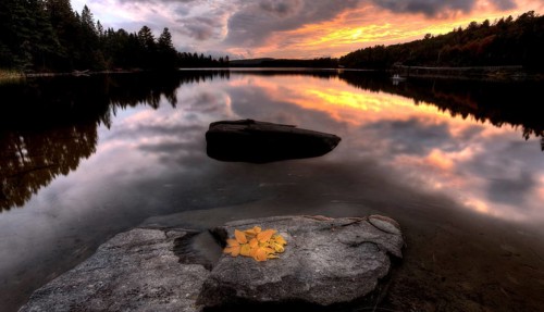 Algonquin Park Muskoka Ontario fall autumn colors
