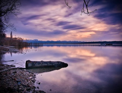 Sunset at Lake Starnberg