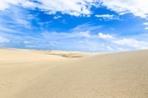 Lencois Maranhenses, National Park, Maranhao, Brazil, South America
