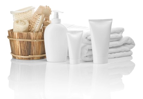 Collection of bathing articles