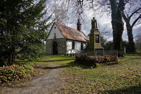 Loreto-Kapelle bei Binsdorf im Zollernalbkreis, Baden-Württemberg, Germany, Loreto Chapel near
