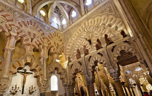 Spain, Andalusia. The Mezquita in Cordoba. One of the landmarks of Andalusia Austria, Europe