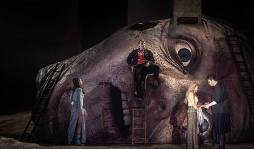 The dramatic oratorio