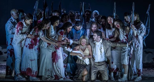 The dramatic oratorio