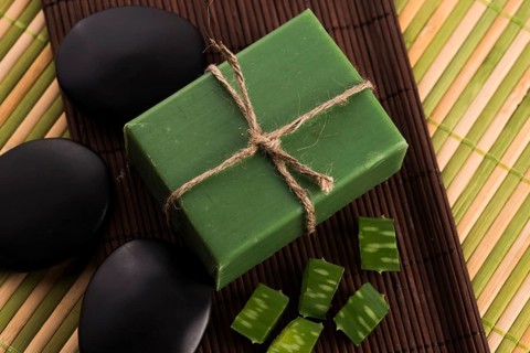 Aloe vera soap