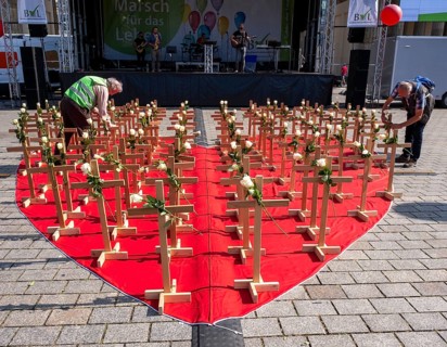 Germany, Berlin, 16.09.2023, Pro-abortionists demonstrate in Berlin, several hundred