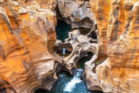 Bourke's Luck Potholes, Mpumalanga, South Africa. Africa