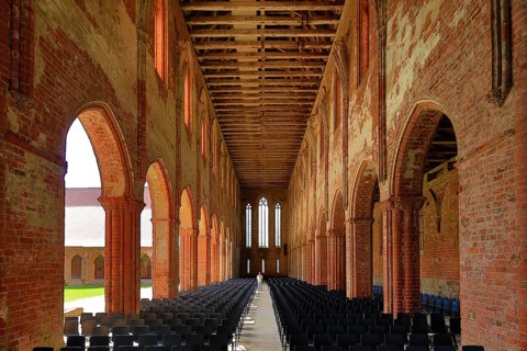 Former Cistercian Abbey Chorin Monastery, Brandenburg, Federal Republic of Germany
