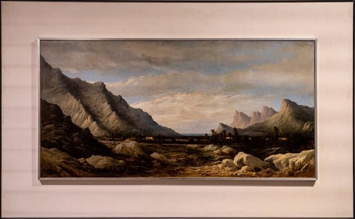 Serra forest, Pollensa, Joan O Neille Rossinyol, 1886, oil on canvas, Museu de Mallorca, Palma,
