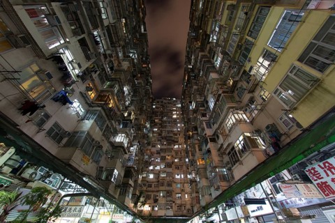 Hong Kong apartment high-rise apartment (Quarry Bay). Shooting Location: Hong Kong Special