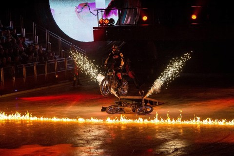 Premiere of the ice revue in Münster