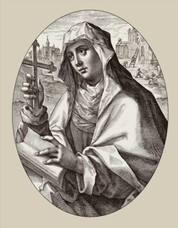 Bridget of Sweden, Saint Birgitta, c. 1303 – 1373