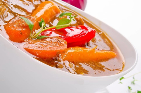 Bean soup
