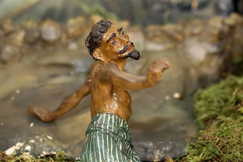 Cot figure, shepherd